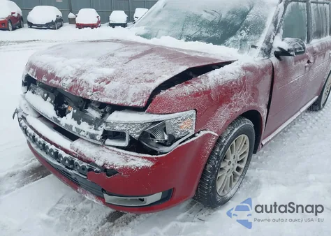 2013 Ford Flex Sel from USA, damaged, VIN 2FMHK6C87DBD12964